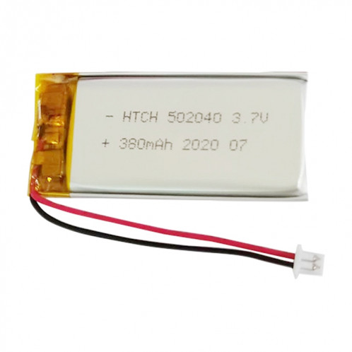 Remplacement universel de la batterie 2pcs, modèle: 502040 SH58101349-00