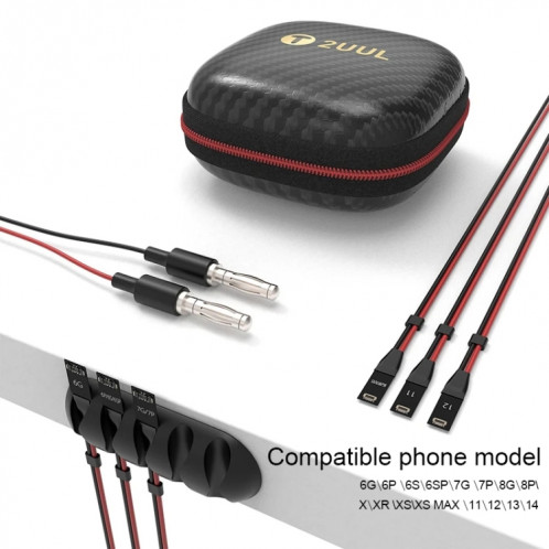2UUL Ultra Soft Power Line pour iPhone 6 à 14 Pro Max S28368414-07