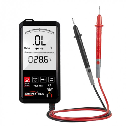 Multimètre numérique à écran tactile intelligent WinAPEX, modèle : 8136 SW7901676-07