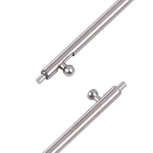 Connecteur de bracelet de montre en acier inoxydable 26 mm 100 pièces, diamètre extérieur : 1,5 mm SH17011474-04