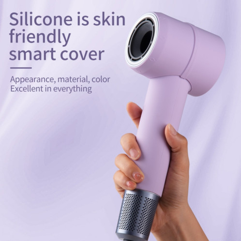 Pour étui de protection en silicone pour sèche-cheveux Dyson LF03 (gris argenté) SH901F583-09