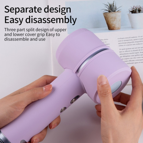 Pour étui de protection en silicone pour sèche-cheveux Dyson LF03 (gris argenté) SH901F583-09