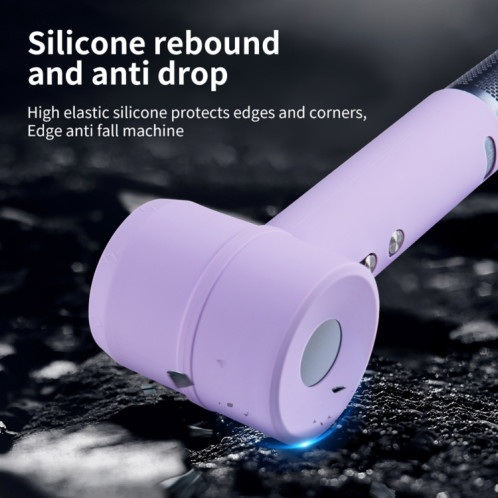 Pour étui de protection en silicone pour sèche-cheveux Dyson LF03 (noir) SH901A72-09