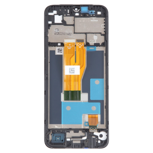 Écran LCD OEM pour assemblage complet de numériseur Realme C30 avec cadre SH5001222-06