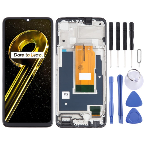 Écran LCD OEM pour assemblage complet de numériseur Realme 9i 5G avec cadre SH50031611-06