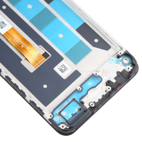 Pour Realme C55 OEM écran LCD pour numériseur assemblage complet avec cadre SH5005380-07