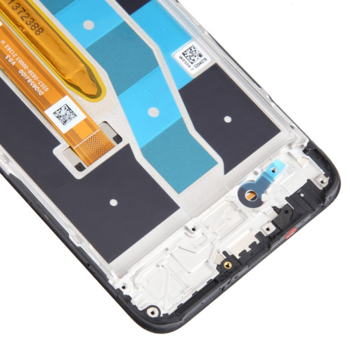 Pour Realme V25 OEM écran LCD pour numériseur assemblage complet avec cadre SH5006340-07