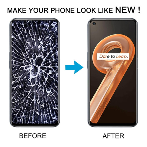 Pour Realme 9i 4G OEM écran LCD pour numériseur assemblage complet avec cadre SH5007566-07