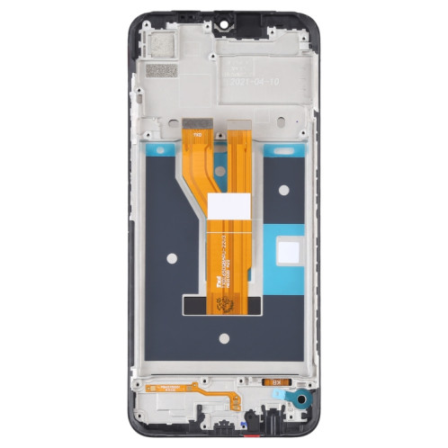 Pour Realme Narzo 50i 4G RMX3235 OEM écran LCD numériseur assemblage complet avec cadre SH5008162-07