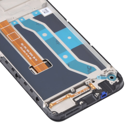 Pour Realme Narzo 50A 4G RMX3430 OEM écran LCD numériseur assemblage complet avec cadre SH50091603-07