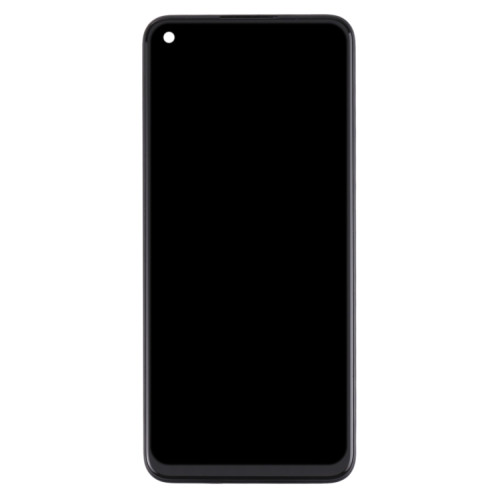 Pour Realme Narzo 50 4G RMX3286 OEM écran LCD numériseur assemblage complet avec cadre SH50101141-07