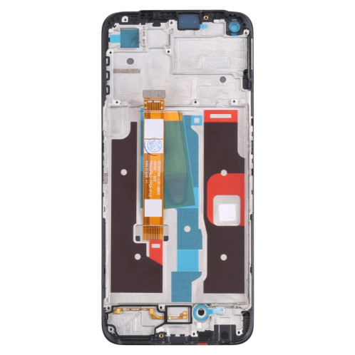Pour Realme Narzo 50 4G RMX3286 OEM écran LCD numériseur assemblage complet avec cadre SH50101141-07