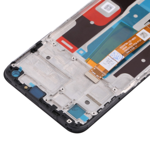 Pour Realme Narzo 50 4G RMX3286 OEM écran LCD numériseur assemblage complet avec cadre SH50101141-07