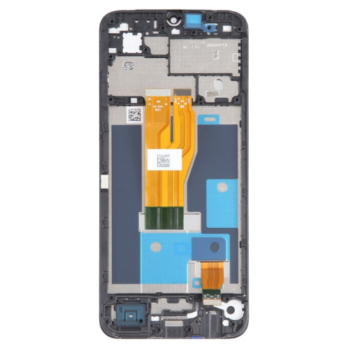 Écran LCD OEM pour Realme C33 2023 RMX3627, assemblage complet avec cadre SH50141733-07