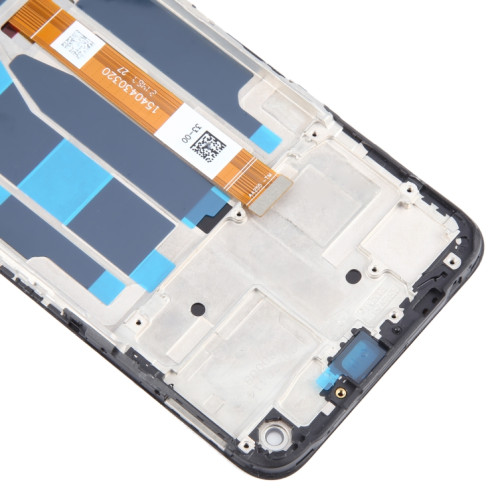 Pour Realme Q3t OEM LCD écran numériseur assemblage complet avec cadre SH50201134-07