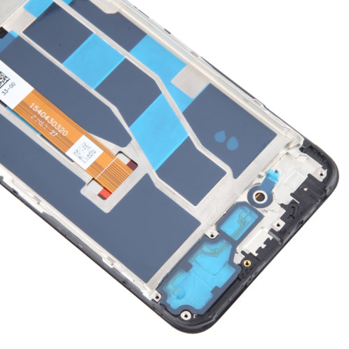 Pour Realme Q3t OEM LCD écran numériseur assemblage complet avec cadre SH50201134-07