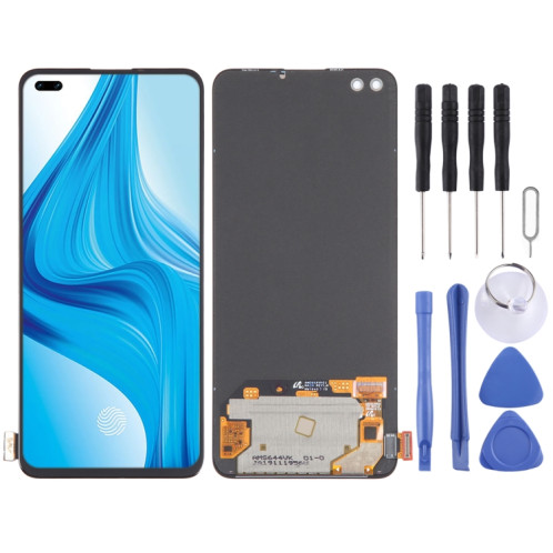 Écran LCD Super AMOLED d'origine pour OPPO F17 Pro avec assemblage complet du numériseur SH52011461-06