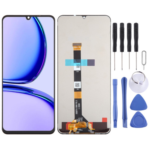Pour écran LCD OEM Realme C53 avec assemblage complet de numériseur SH5307310-07