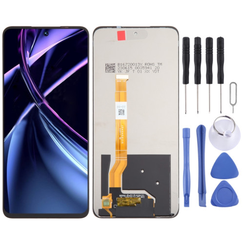 Pour Realme Narzo N55 OEM écran LCD avec numériseur assemblage complet SH53091780-07