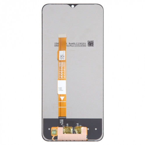 Pour écran LCD OEM vivo Y35 4G avec assemblage complet du numériseur SH59011035-06