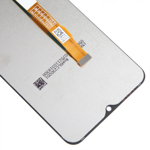Pour écran LCD OEM vivo Y55S 2023 avec assemblage complet du numériseur SH59021820-06