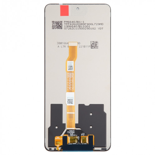 Pour vivo iQOO Z6 OEM écran LCD avec numériseur assemblage complet SH59051325-07