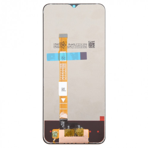 Pour écran LCD OEM vivo Y35 5G avec assemblage complet de numériseur SH5908381-07