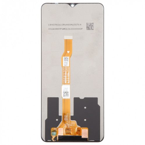 Pour vivo Y35 + écran LCD OEM avec assemblage complet de numériseur SH5909786-07