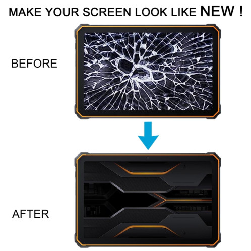 Pour Blackview Active 8 Pro écran LCD avec numériseur assemblage complet SH86201664-07