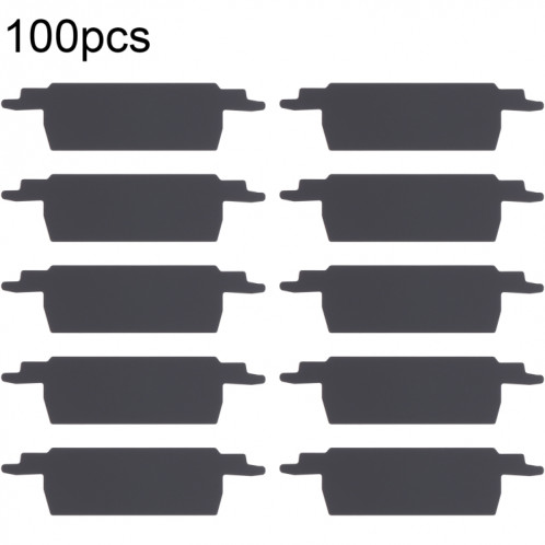 Pour iPhone 13 100set autocollant de bande adhésive noire batterie SH00091487-04