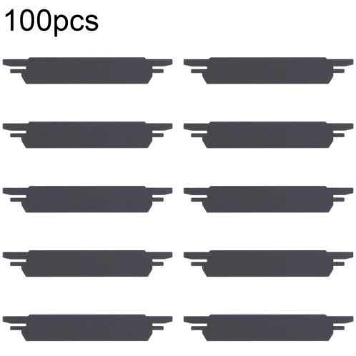 Pour iPhone 14 Pro Max 100set autocollant de bande adhésive noire batterie SH0015988-04