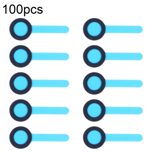 100 tampons en mousse éponge anti-poussière pour appareil photo arrière pour Android 4,5 mm d'épaisseur SH0604454-04
