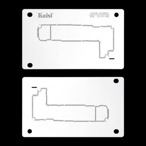 Casey 18 en 1 Silicone Couche Intermédiaire Sac de Plantation Plate-forme Rebalding pour iPhone X-14 Pro Max SK8727695-08