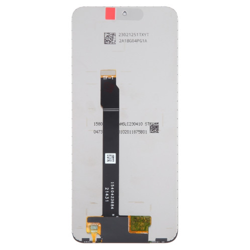 Écran LCD OEM pour Honor X8 2022 avec assemblage complet du numériseur SH670831-06