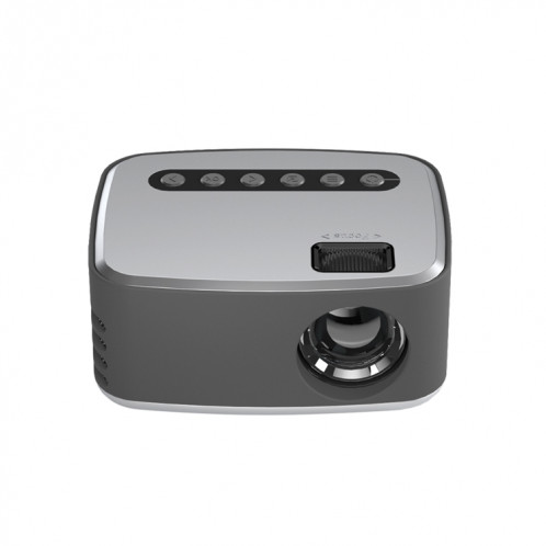 T20 320x240 400 Lumens Version de base Portable Home Cinéma LED HD Projecteur numérique, Type de prise: Prise UE (Argent) SH902B1878-09