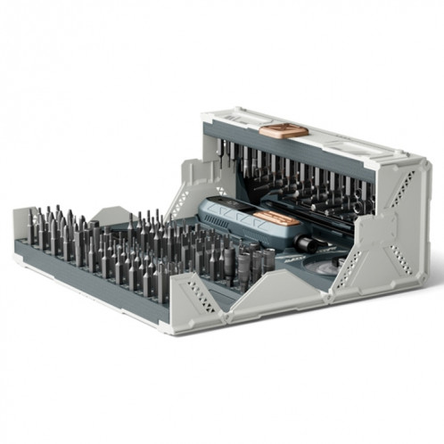 Jakemy JM-8192 Jeu de tournevis de précision CR-V 186 en 1 SJ88831097-013