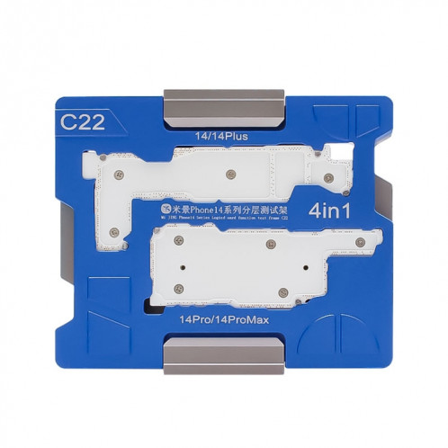 Appareil de test de couche intermédiaire de carte mère MiJing C22 pour iPhone 14 / 14Plus / 14Pro / 14Pro Max SM88861481-06