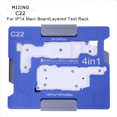 Appareil de test de couche intermédiaire de carte mère MiJing C22 pour iPhone 14 / 14Plus / 14Pro / 14Pro Max SM88861481-06