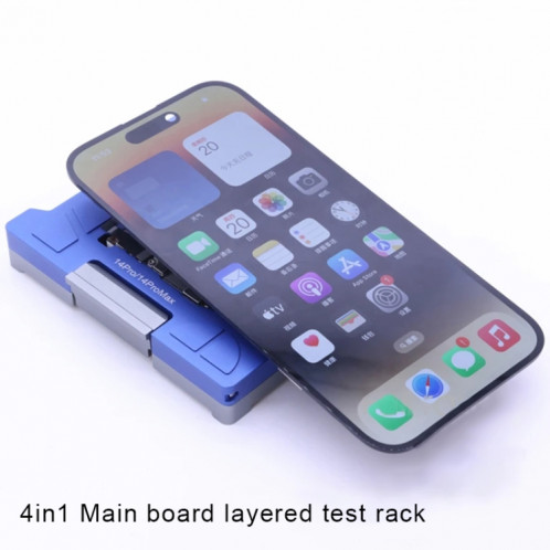 Appareil de test de couche intermédiaire de carte mère MiJing C22 pour iPhone 14 / 14Plus / 14Pro / 14Pro Max SM88861481-06