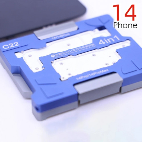 Appareil de test de couche intermédiaire de carte mère MiJing C22 pour iPhone 14 / 14Plus / 14Pro / 14Pro Max SM88861481-06
