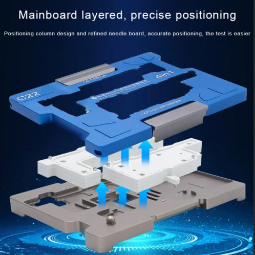 Appareil de test de couche intermédiaire de carte mère MiJing C22 pour iPhone 14 / 14Plus / 14Pro / 14Pro Max SM88861481-06