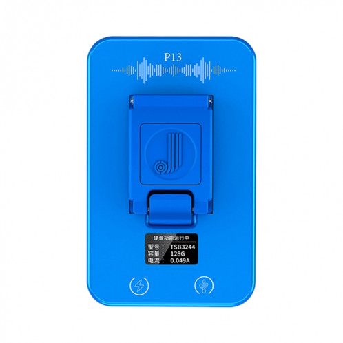 JCID P13 Nand Read Write Programmer DFU Purple Screen Tool pour iPhone 6 à 13 Pro Max SJ8887369-06