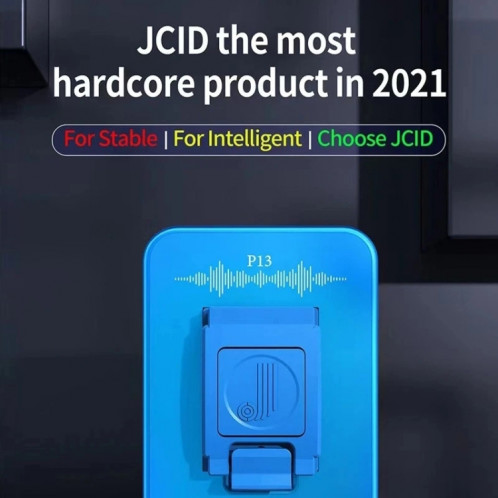 JCID P13 Nand Read Write Programmer DFU Purple Screen Tool pour iPhone 6 à 13 Pro Max SJ8887369-06
