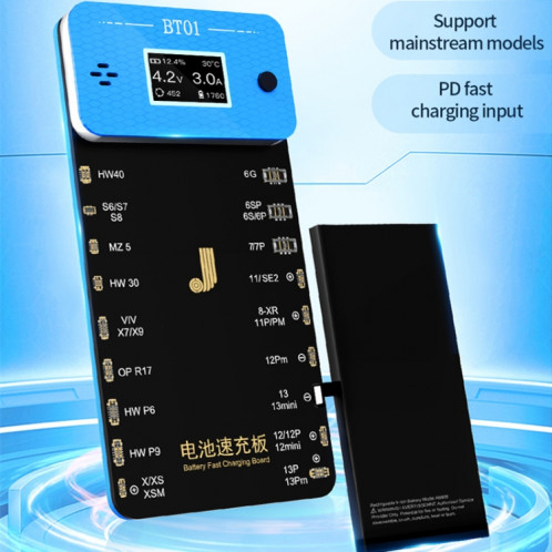 Carte de charge rapide de la batterie JCID BT01 SJ88901029-09