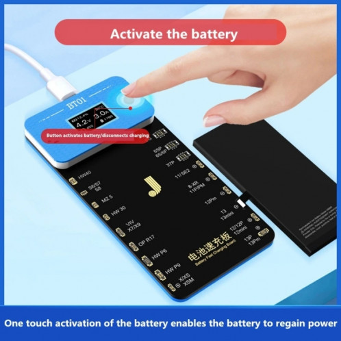 Carte de charge rapide de la batterie JCID BT01 SJ88901029-09