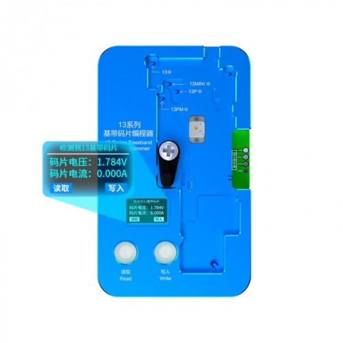 JCID BLE-13 Baseband Chip EEPROM Programmateur de réparation sans retrait SJ8894453-03