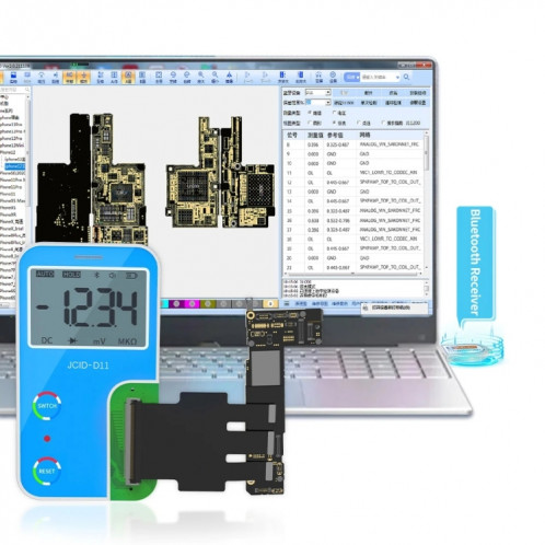 JCID D11 Détecteur numérique intelligent PCB multifonctionnel SJ8897505-07