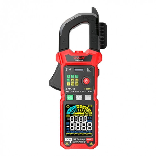 GVDA GD166A Multimètre Intelligent Anti-brûlure Multifonctionnel à Pince Numérique SG9131133-07