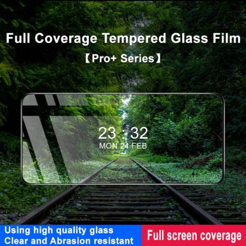 Pour Motorola Moto G Power 5G 2023 imak 9H dureté de surface plein écran Film en verre trempé série Pro + SI3201844-07
