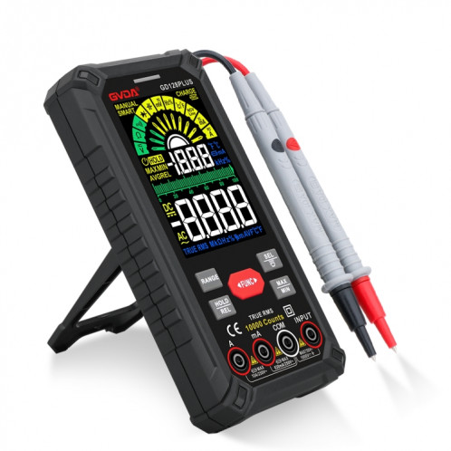 Multimètre numérique automatique intelligent de haute précision GVDA GD128PLUS SG9163707-09